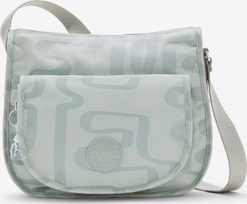 Borsa a tracolla 'RENIA' di KIPLING in grigio: frontale