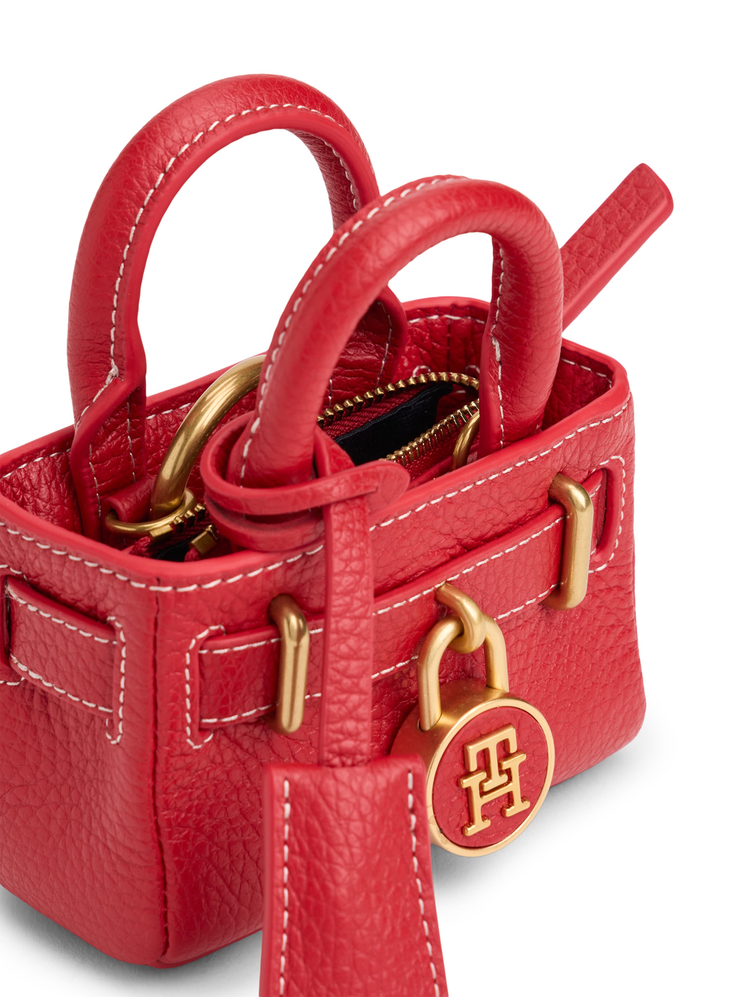 Borsa a tracolla di TOMMY HILFIGER in rosso