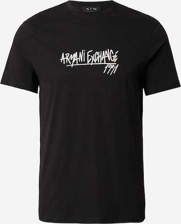ARMANI EXCHANGE Paita värissä musta: etupuoli