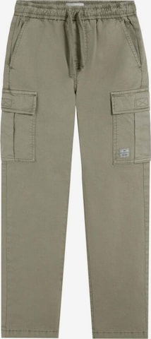 Scalpers Regular Housut 'Adam' värissä vihreä: etupuoli