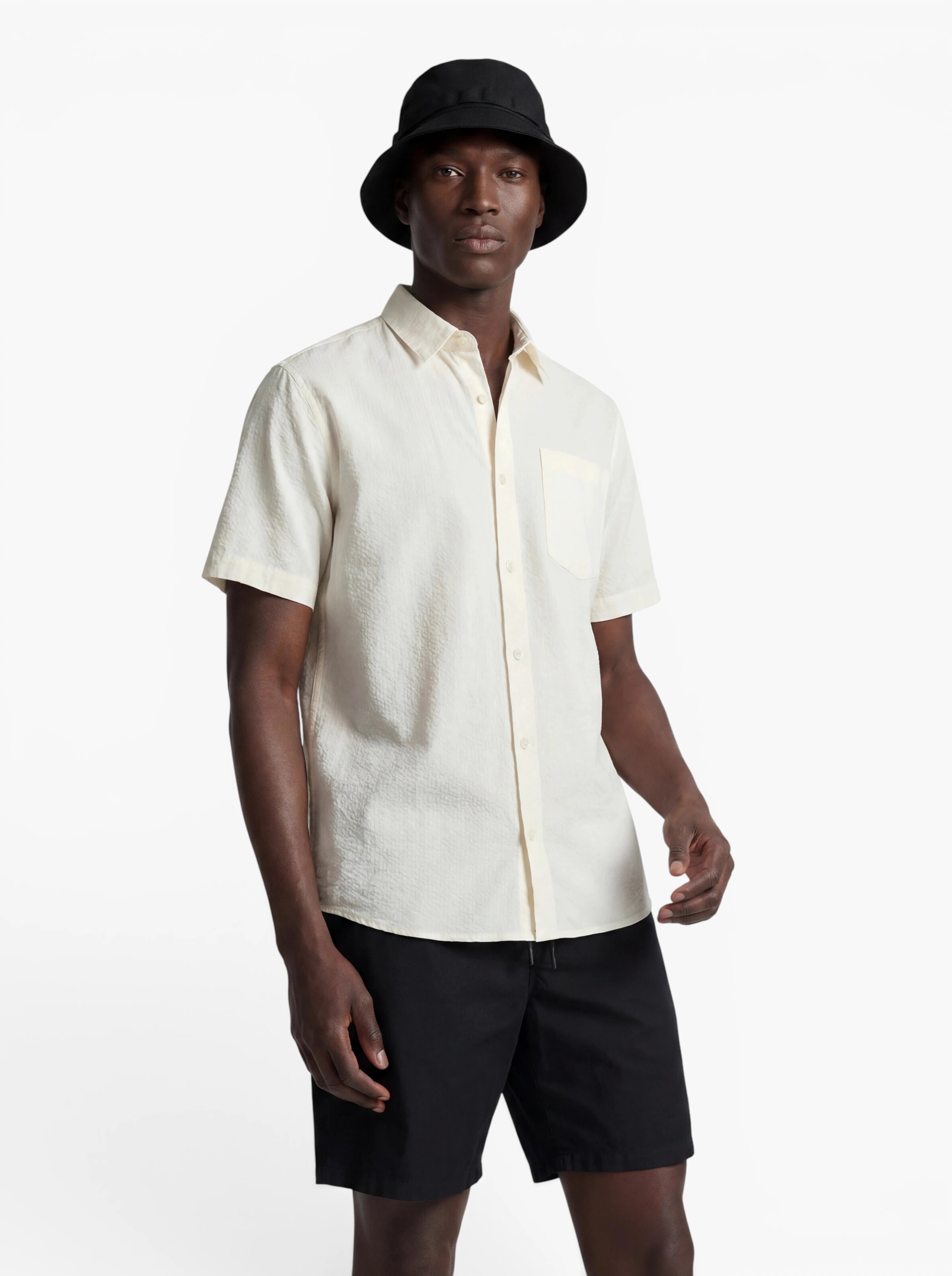 Regular fit Camicia 'JORNANTUCKET' di JACK & JONES in bianco
