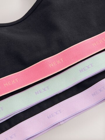 Next Bustier Top in Zwart