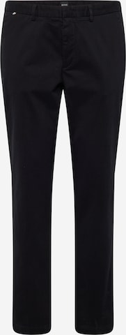 BOSS Black Liibuv Chino-püksid 'Kaito1', värv must: eest vaates