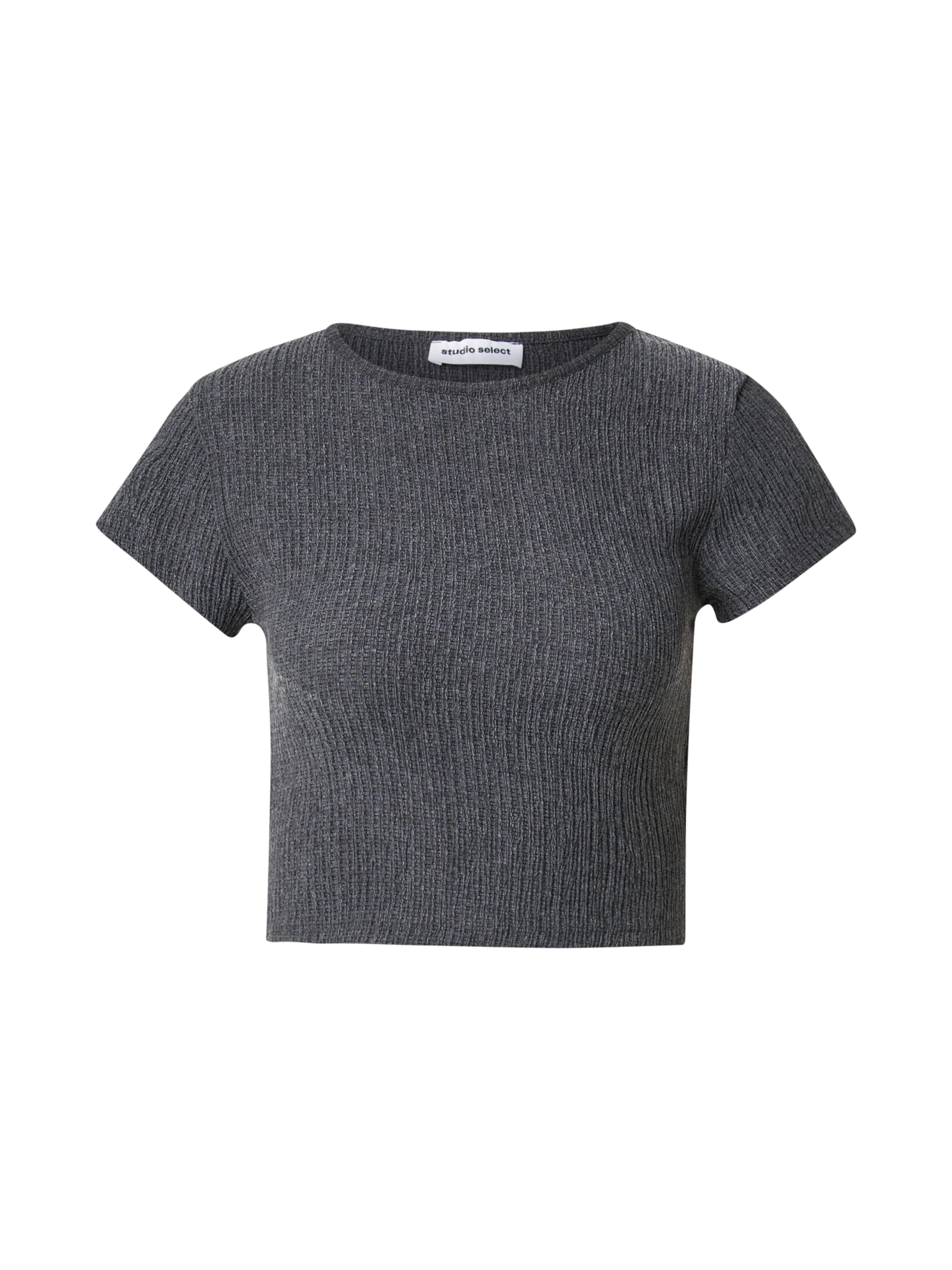 pelēks studioselect T-Krekls 'Charlotte': no priekšpuses