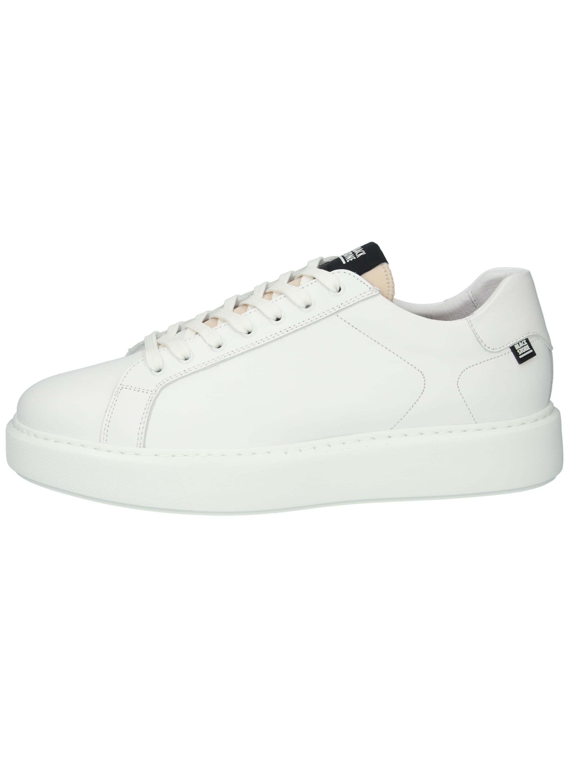 BLACKSTONE - Zapatillas deportivas bajas 'STANLEY' en blanco: frente