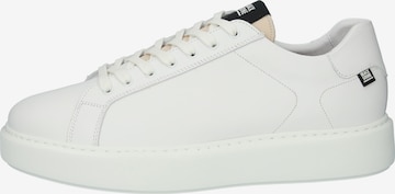 BLACKSTONE - Zapatillas deportivas bajas 'STANLEY' en blanco: frente