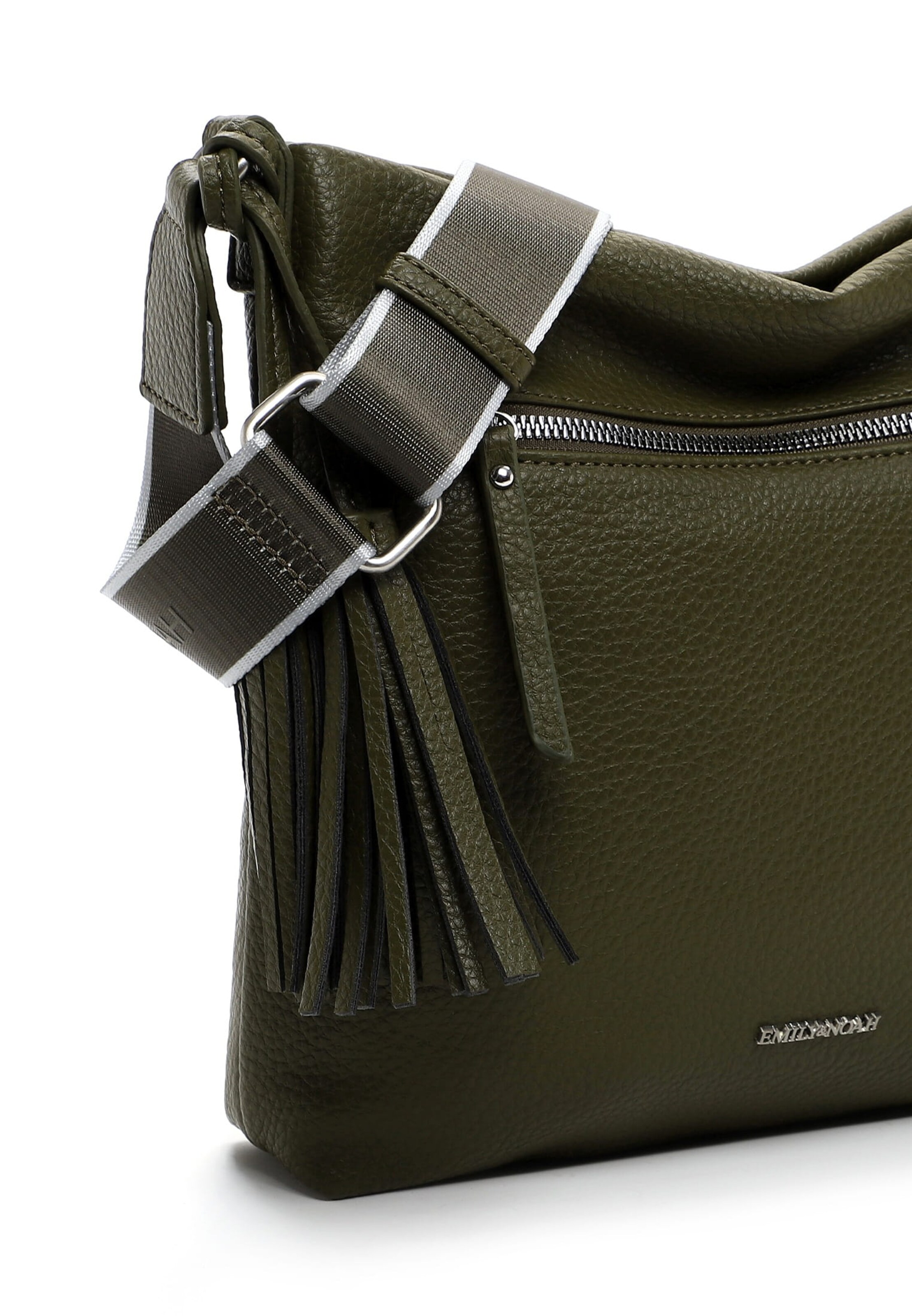 Emily & Noah Crossbody Bag ' E&N Belli ' in Green