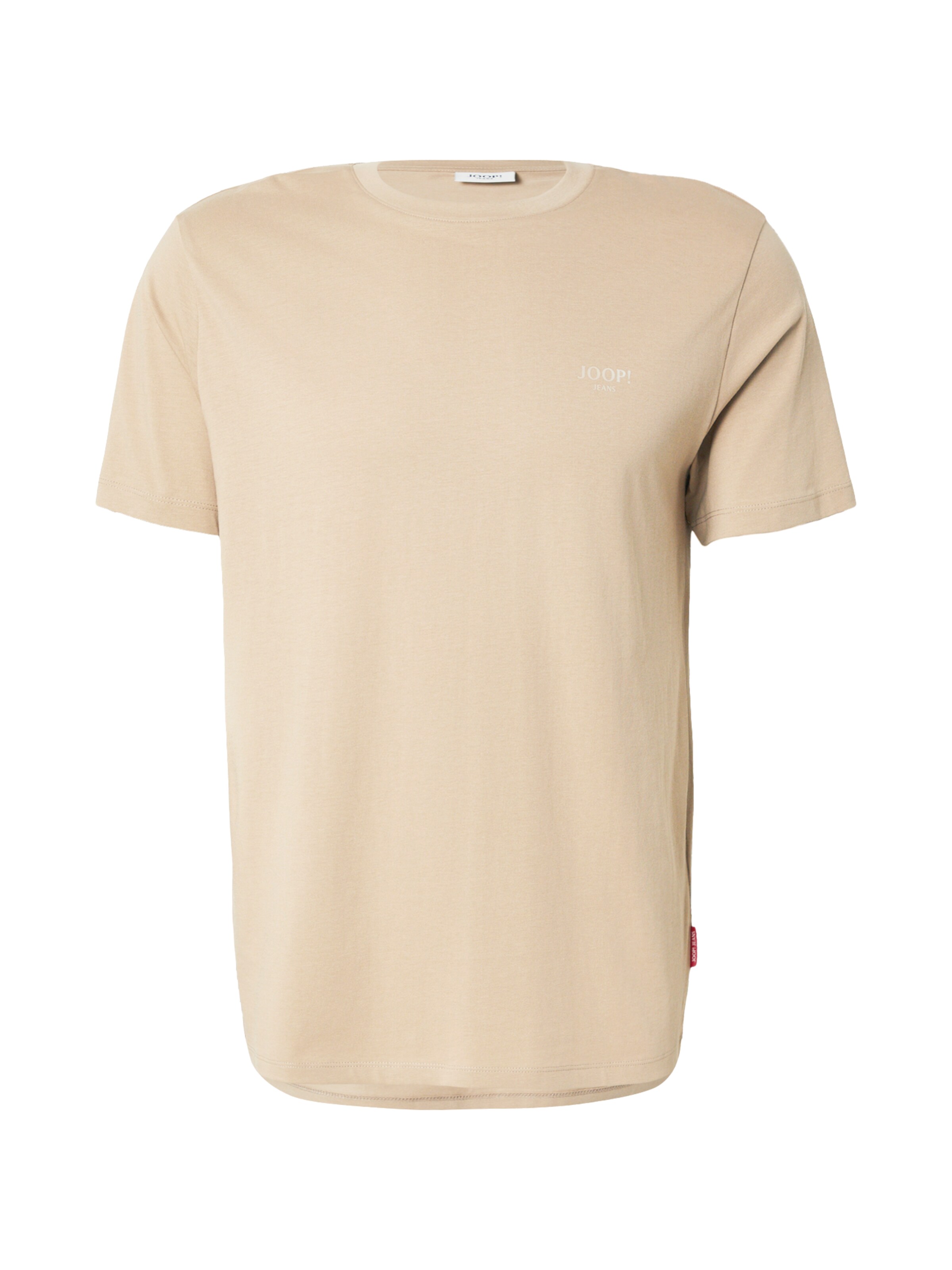 JOOP! Jeans - Camisa 'JJJ-32Alphis' em bege: frente