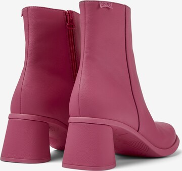 Bottines 'Kiara' CAMPER en rose