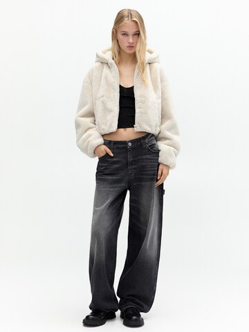 Pull&Bear Övergångsjacka i beige