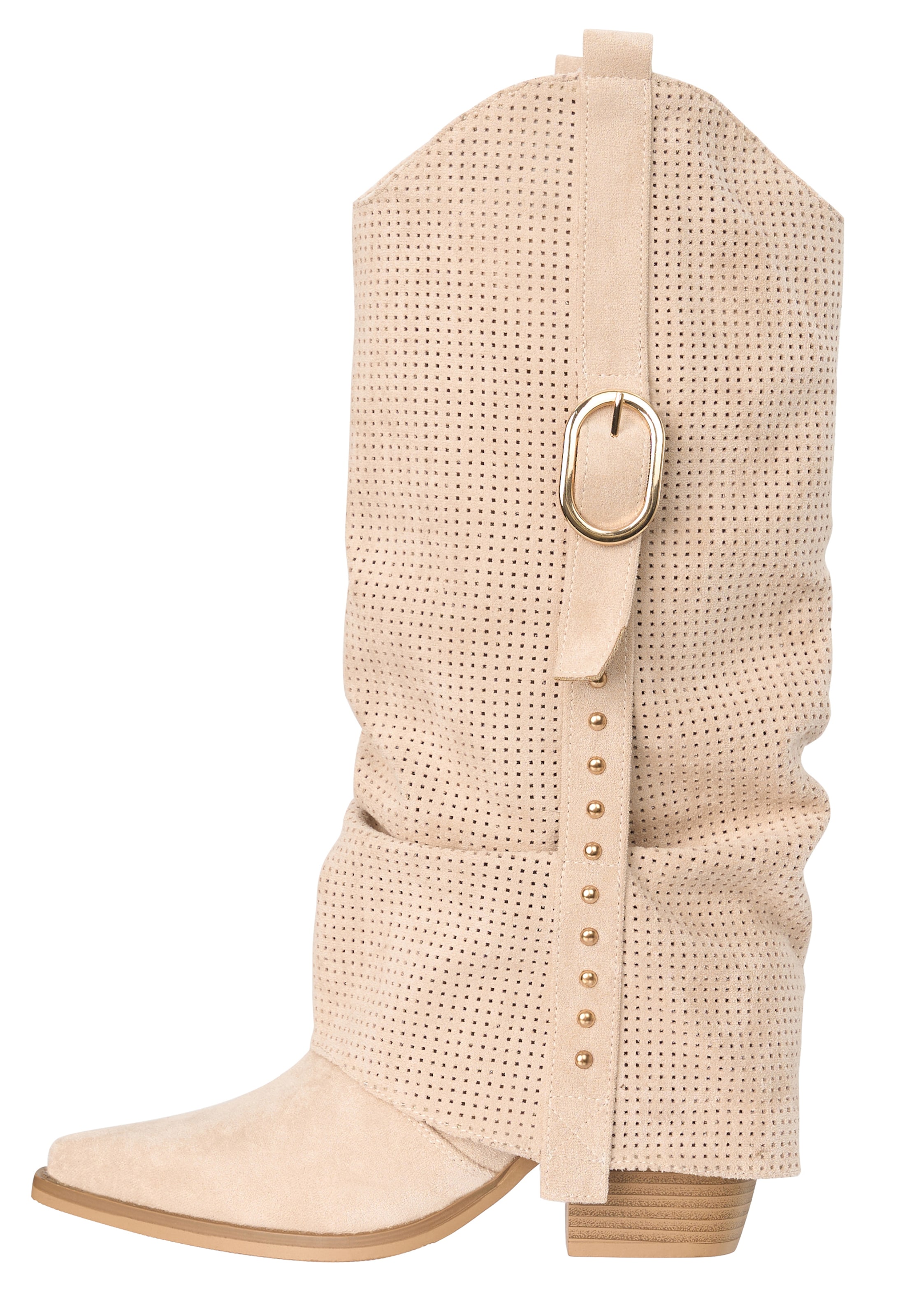 Bottes de cowboy Salinyang en vert