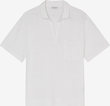 Marc O'Polo Shirt in White: front