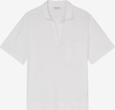 Marc O'Polo Poloshirt in weiß, Produktansicht