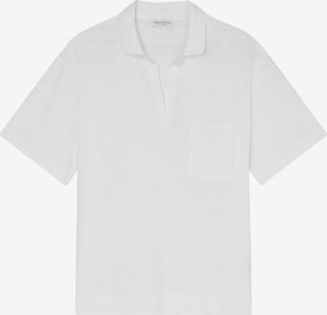 Marc O'Polo Shirt in Wit: voorkant