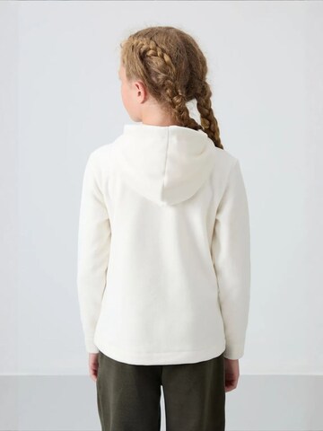 Tommy Life Dressipluus 'TOMMY Unisex-Kapuzen-Sweatshirt Für Jugendliche Mit Reißverschluss', värv pruun