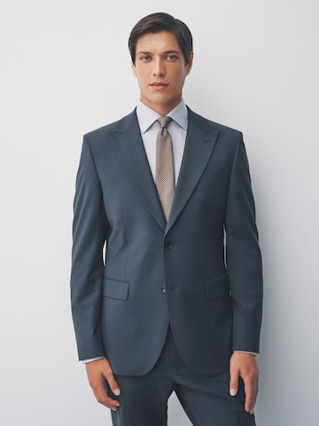 Next Regular fit Blazer 'Motionflex' in Grey: front