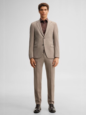 STRELLSON Regular Suit in Beige