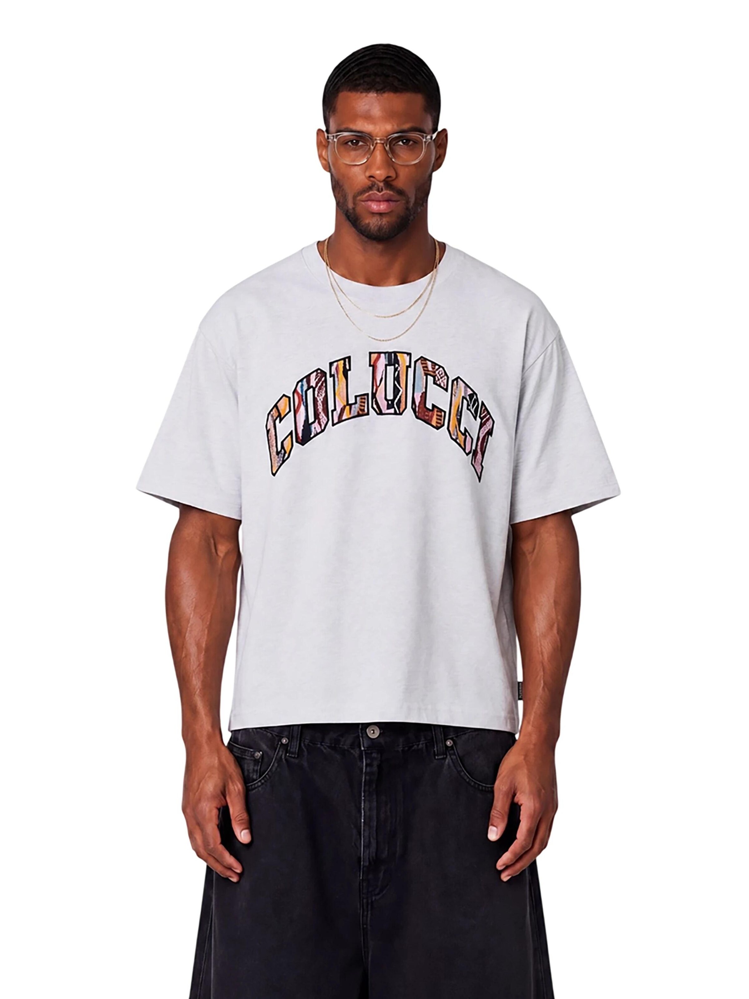 Colucci Shirt in Grey