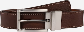 Ceinture 'Bream' Ted Baker en marron : devant