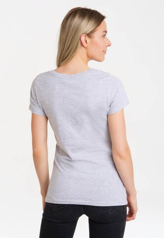 LOGOSHIRT Shirt 'Der kleine Maulwurf' in Grey
