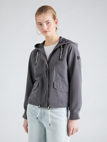 Veste mi-saison 'Skylar' ONLY en gris : devant