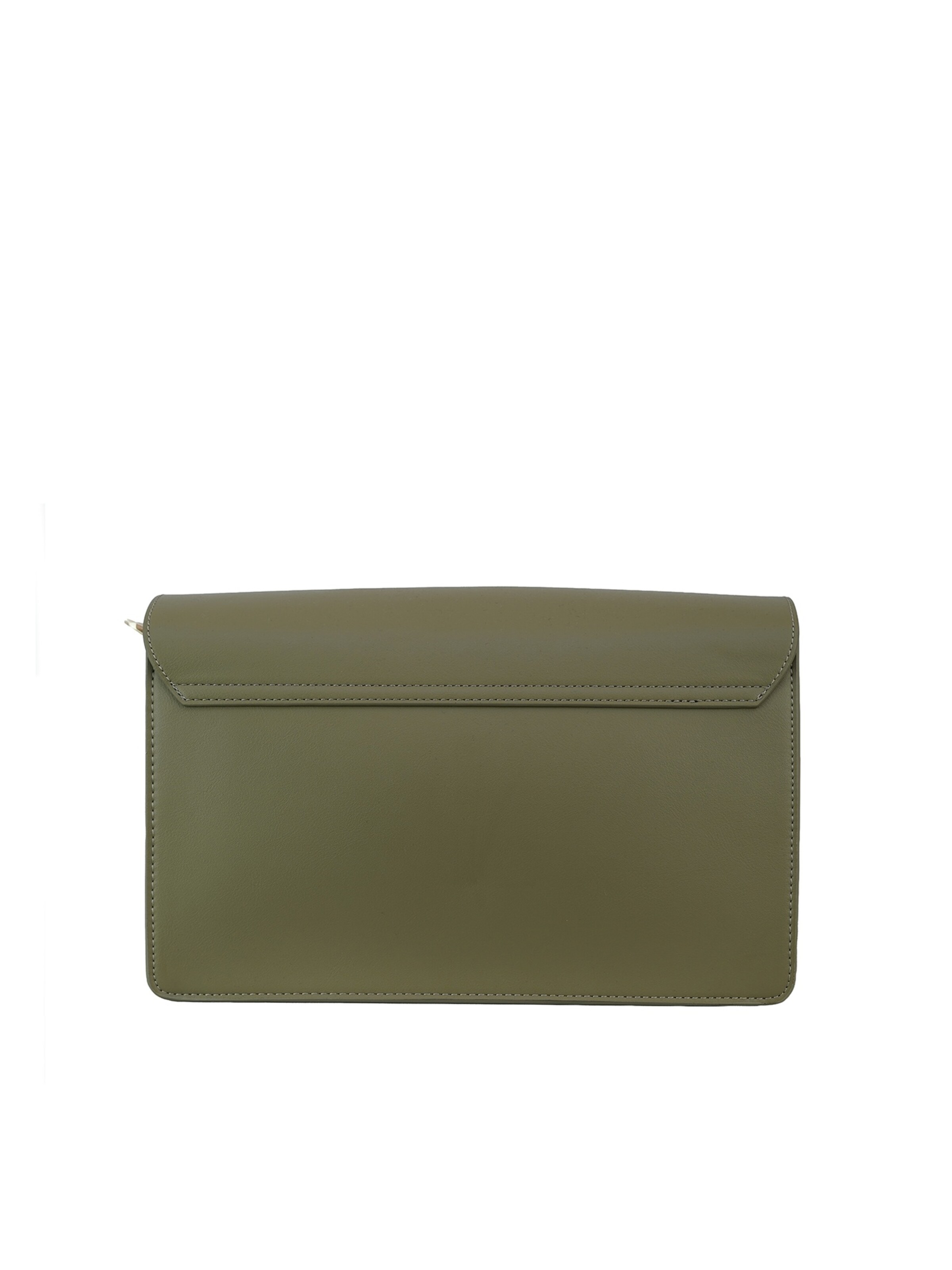 Borsa a spalla 'Borsa a Spalla Donna Bruno Magli Carol Flap Eco-Pelle Twist Lock' di Bruno Magli in grigio