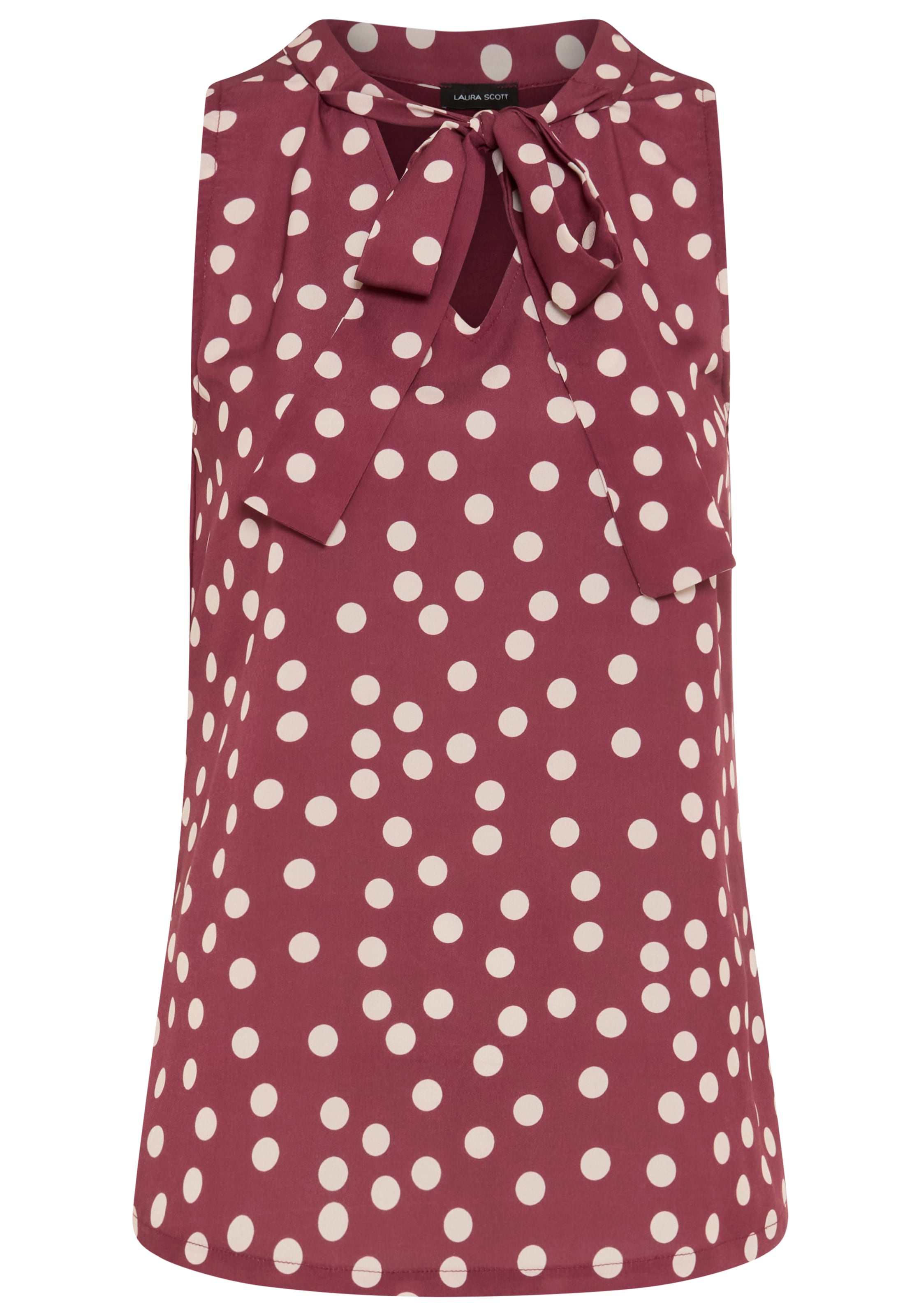 LAURA SCOTT Blouse in Magenta / White, Item view