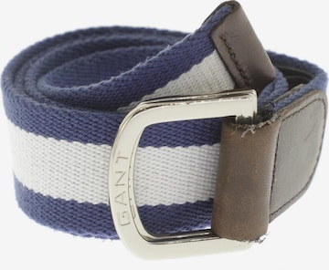 GANT Belt in One size in Blue: front