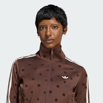 ADIDAS ORIGINALS Mikina – hnědá