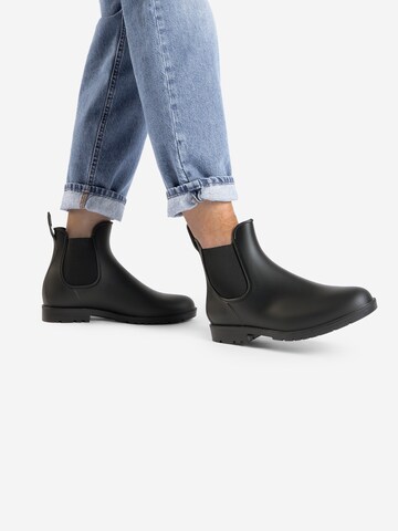 Dream Pairs Regenlaarzen in Zwart