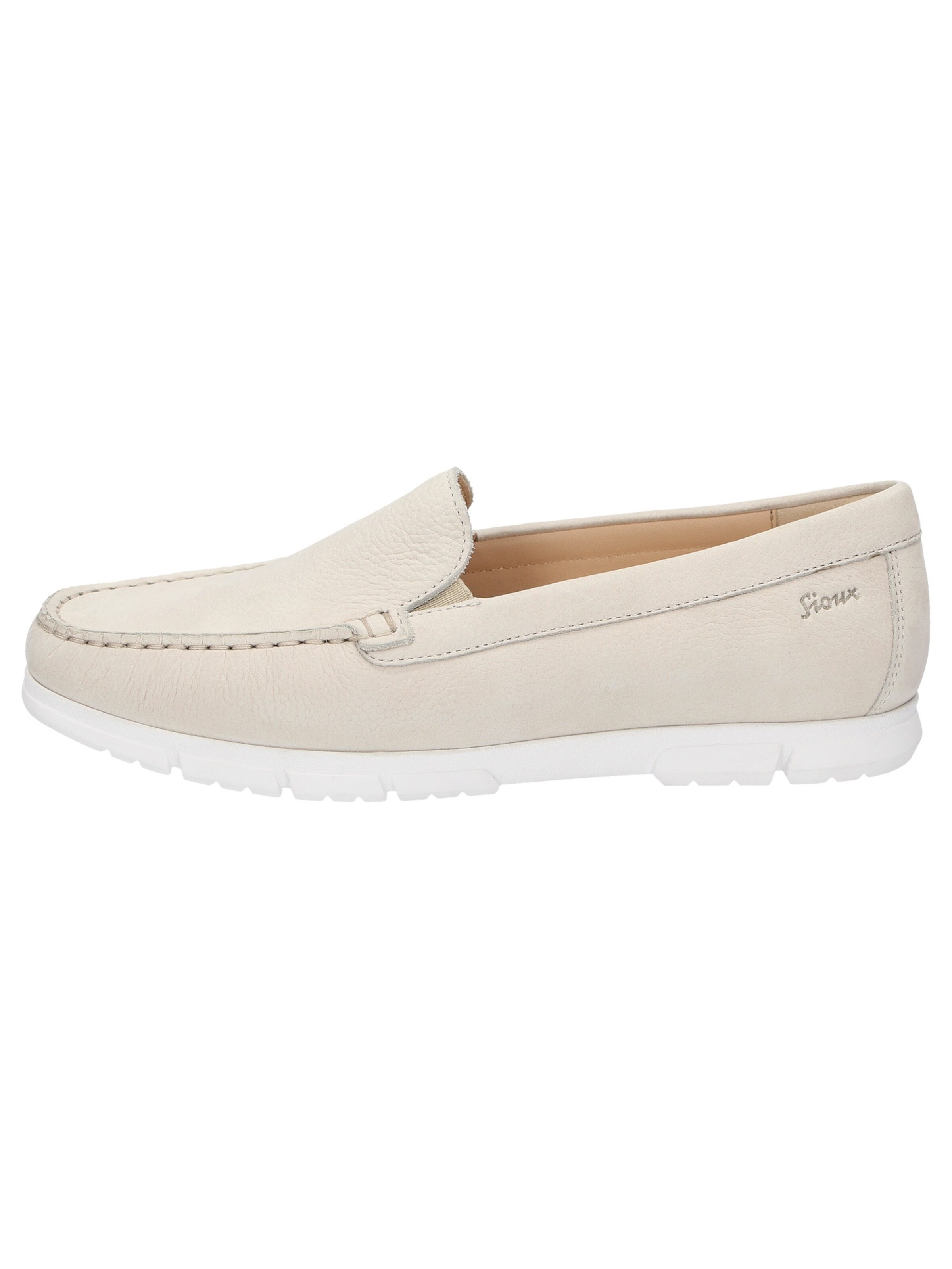 Chaussure basse 'Nacarela-700-H' SIOUX en beige