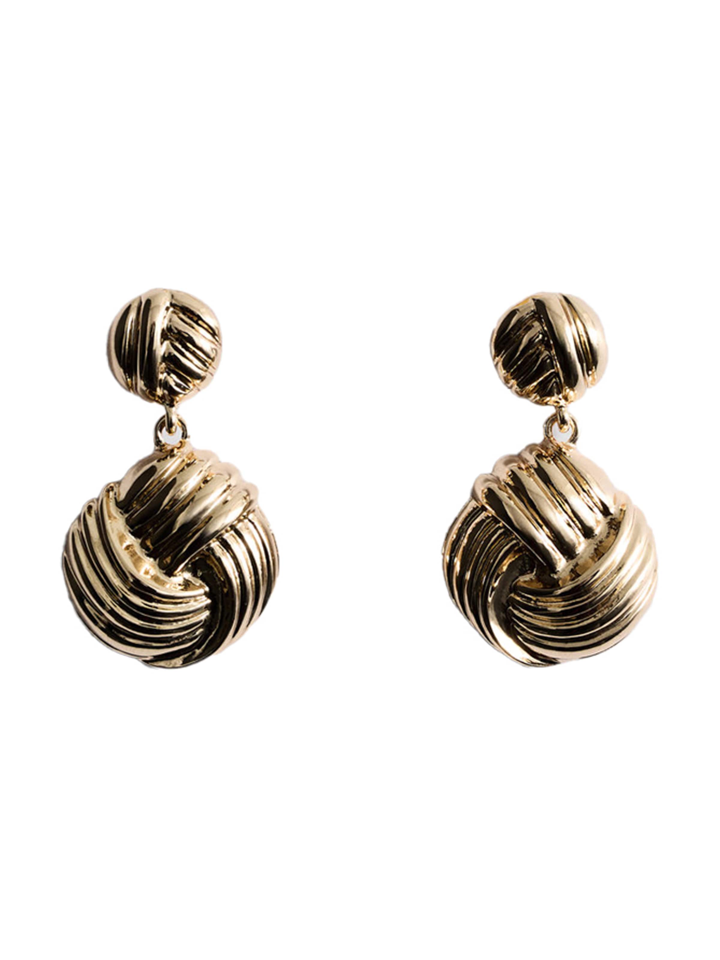 MANGO Oorbellen in de kleur Goud, Productweergave