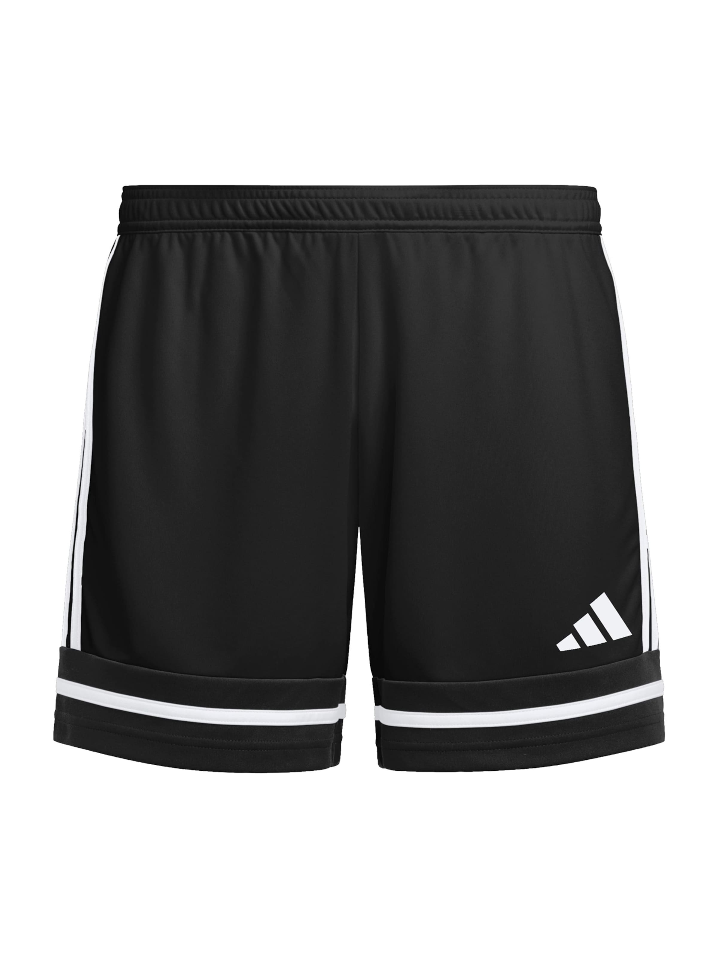 ADIDAS PERFORMANCE Szabványos Sportnadrágok 'Squadra 25' - fekete: elől