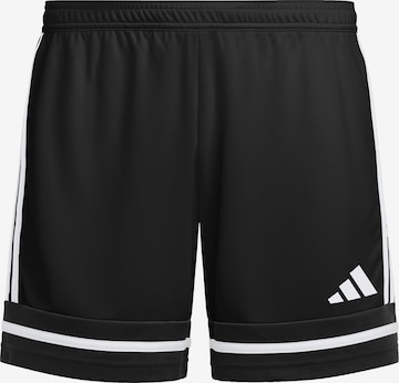 ADIDAS PERFORMANCE Спортивные штаны 'Squadra 25' в Черный: спереди