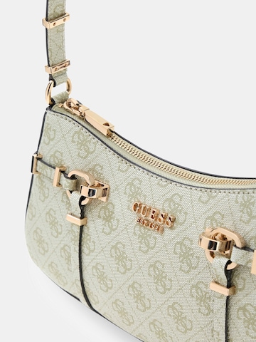 GUESS Shoulder Bag 'Leona' in Green