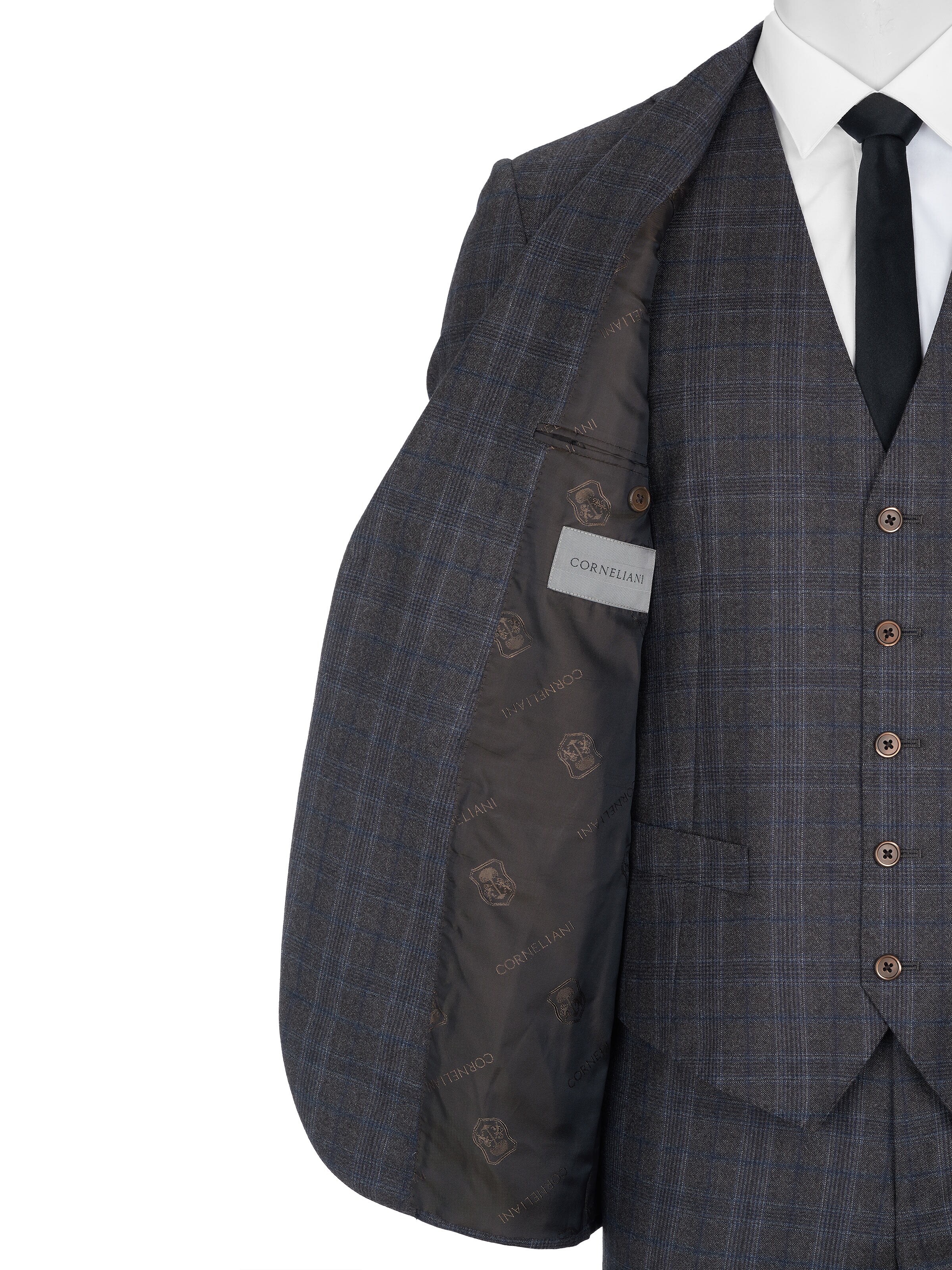 Regular Costume 'Corneliani Anzug' Corneliani en gris