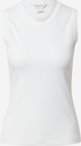 Club Monaco - Top en blanco: frente