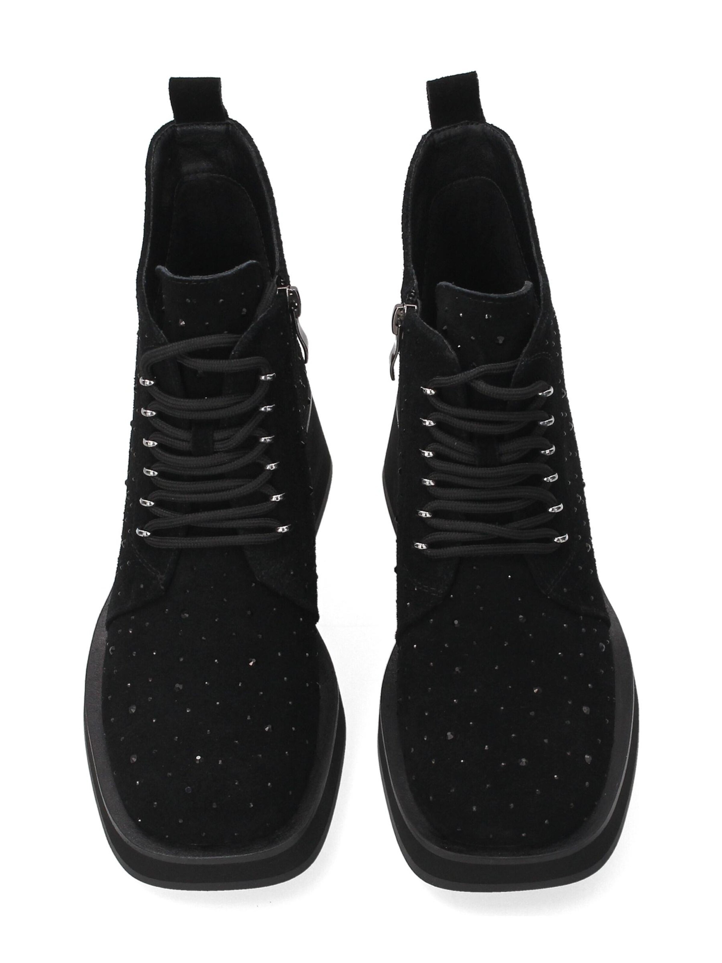 VENEZIA Schnürstiefelette‌‌‌‌‌ in Schwarz