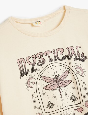 Koton Sweatshirt in Beige