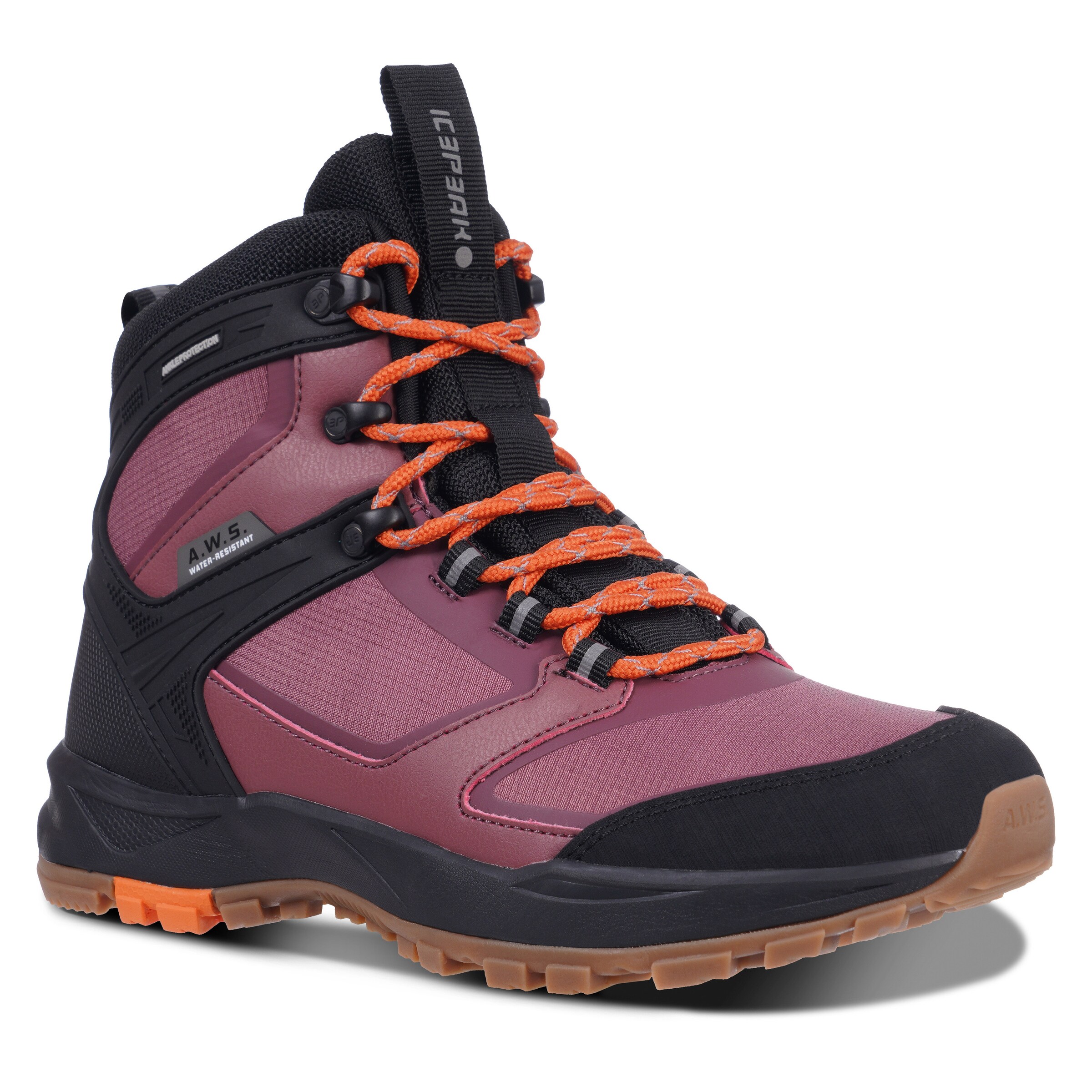 ICEPEAK Boots in Purple