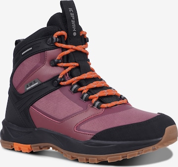 ICEPEAK Boots in Lila