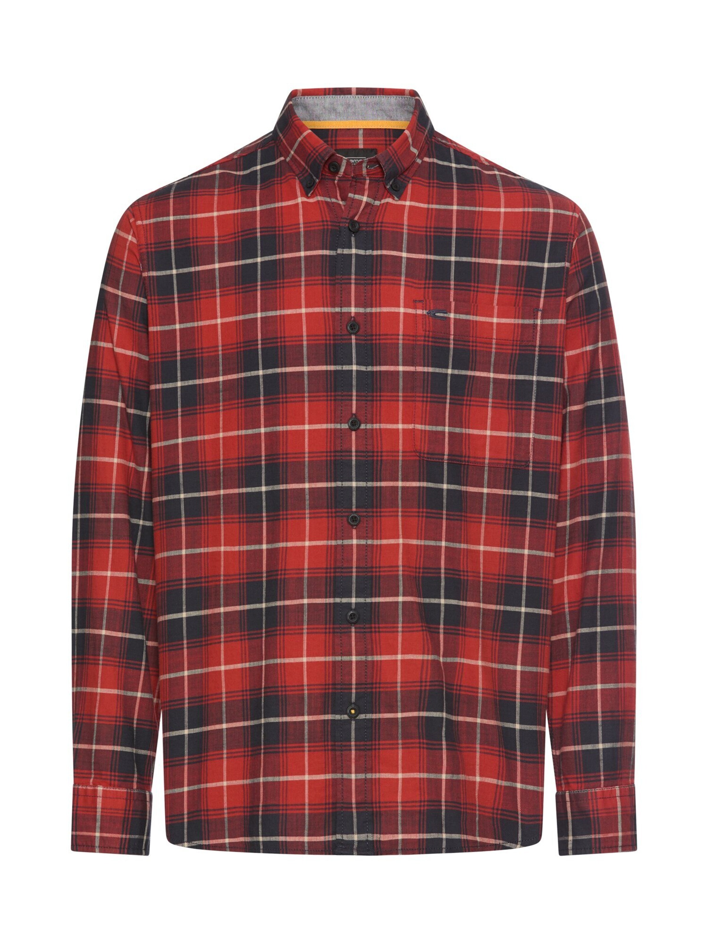 CAMEL ACTIVE - Camisa em vermelho: frente