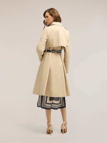 Manteau d’hiver MOTIVI en beige