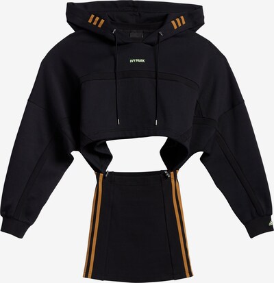 ADIDAS ORIGINALS Jurk in de kleur Mosterd / Mintgroen / Zwart, Productweergave