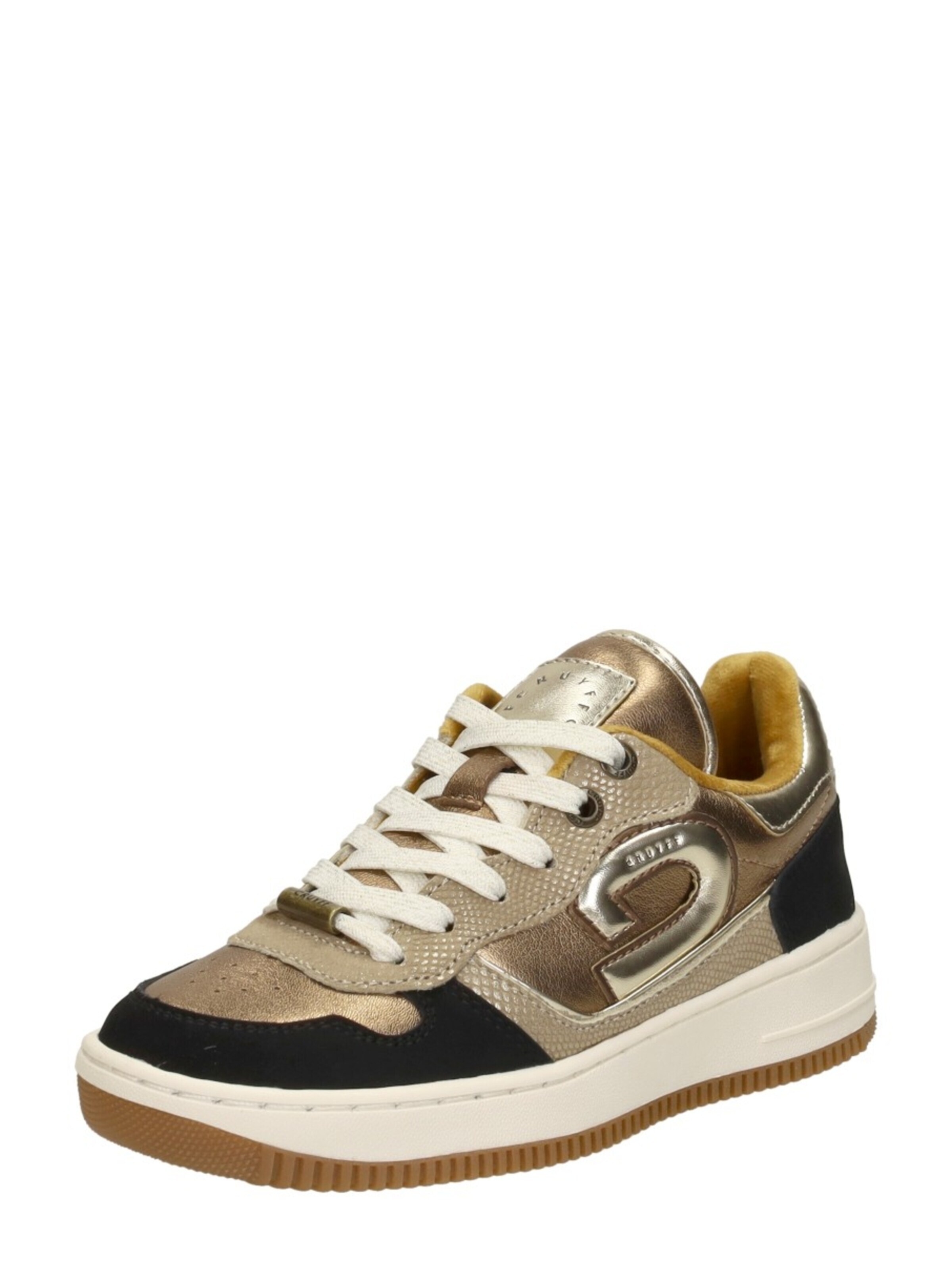 Cruyff Sneakers 'Campo Low' in Bruin
