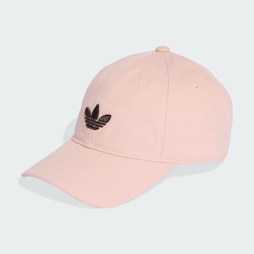 ADIDAS ORIGINALS Sapkák 'Adicolor Classic Trefoil' - rózsaszín