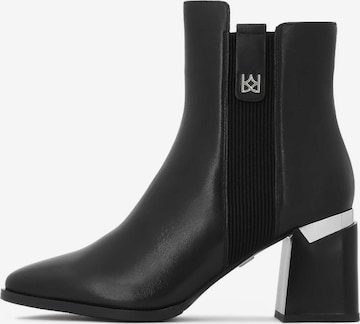 Kazar Ботинки челси в Черный: спереди