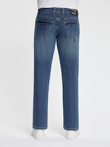 Regular Jean 'MASKOVICK - Heren Jeans - Regular Fit - Stretch – Clinton' Maskovick en bleu