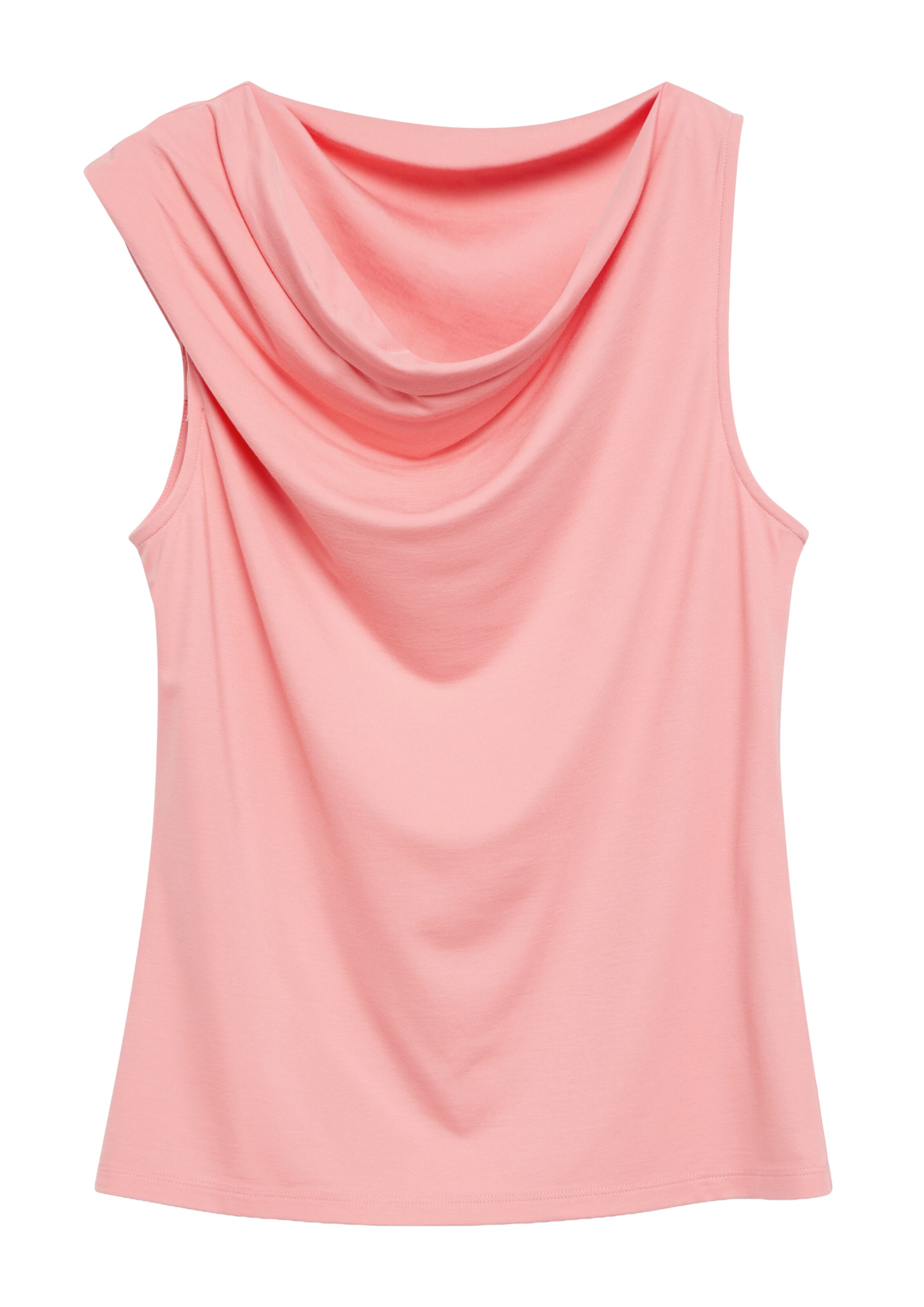 T-shirt COMMA en rose : devant