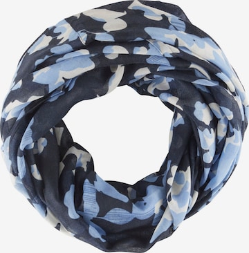 TOM TAILOR Tube Scarf in Blue: front